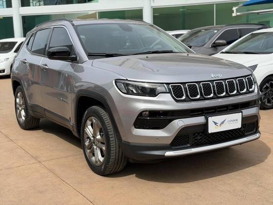 JEEP COMPASS 1.3 T270 TURBO FLEX LONGITUDE AT6